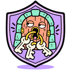 Absturd: Cambria Dungeons Badge