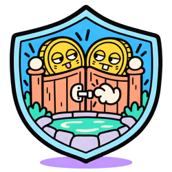 Absturd: The Gate LP Badge