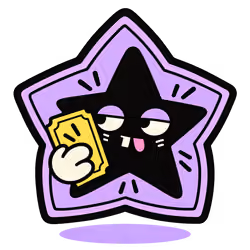 Absturd: The Black Star Badge