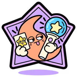 Absturd: ARTMS Superfan Badge