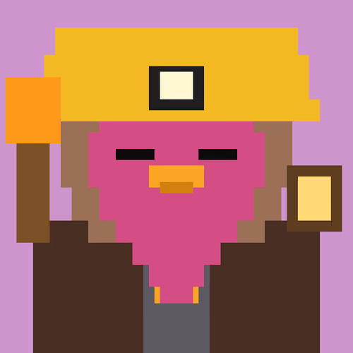 Miner Robins #7938