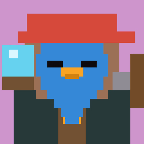 Miner Robins #7824