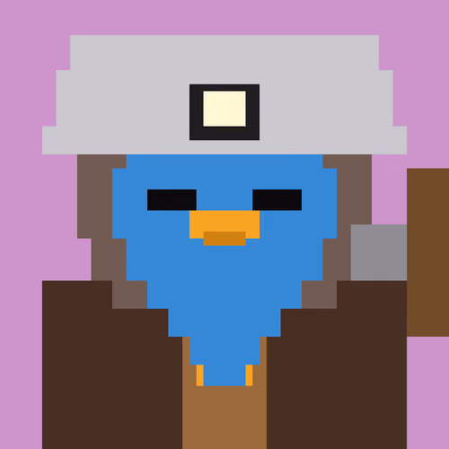 Miner Robins #6434