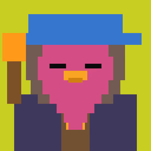 Miner Robins #8605