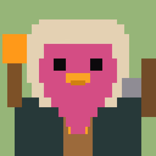 Miner Robins #7807