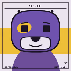 MISTERYDOG #633