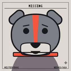 MISTERYDOG #943