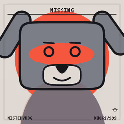 MISTERYDOG #861