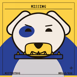 MISTERYDOG #122