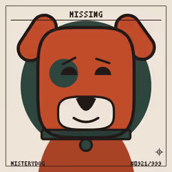 MISTERYDOG #921