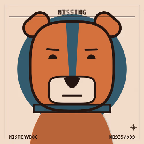 MISTERYDOG #935