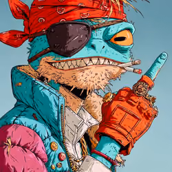 Stinky Frog