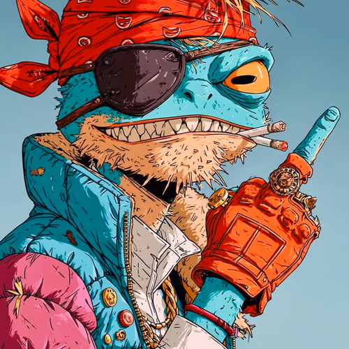 Stinky Frog
