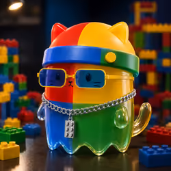 Lego Bricktail