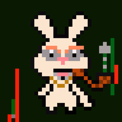 Naughty Rabbit #3116