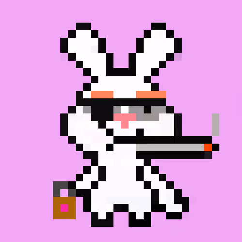 Naughty Rabbit #3111