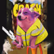 6932