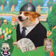 9577