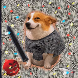 Cash Dogs #7748