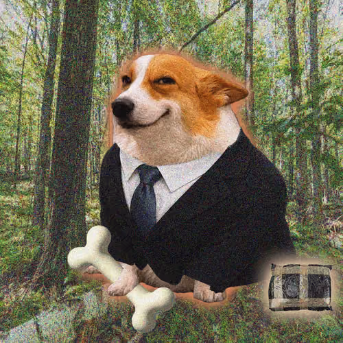 Cash Dogs #8038