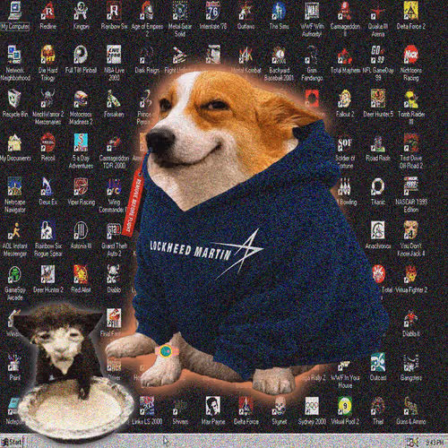 Cash Dogs #9772
