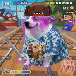 Cash Dogs #5728
