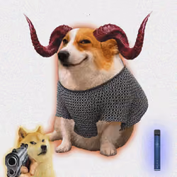 Cash Dogs #7834
