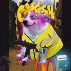 Cash Dogs #9355