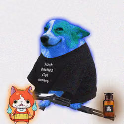 Cash Dogs #1573