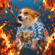 9818