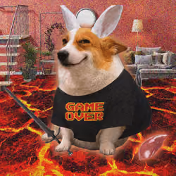 Cash Dogs #7864