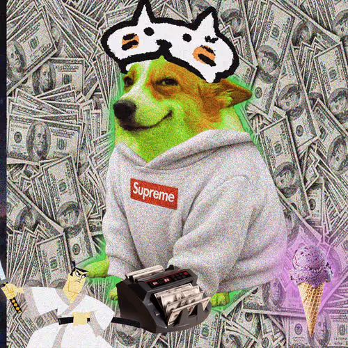 Cash Dogs #8427