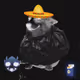 5445