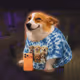 7363