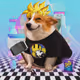 6935