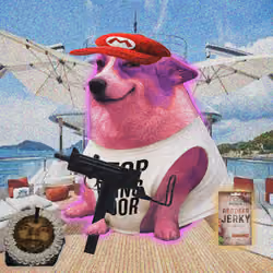 Cash Dogs #7825