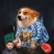 7034