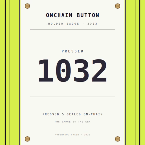 ONCHAIN BUTTON #1032