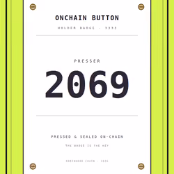 ONCHAIN BUTTON #2069