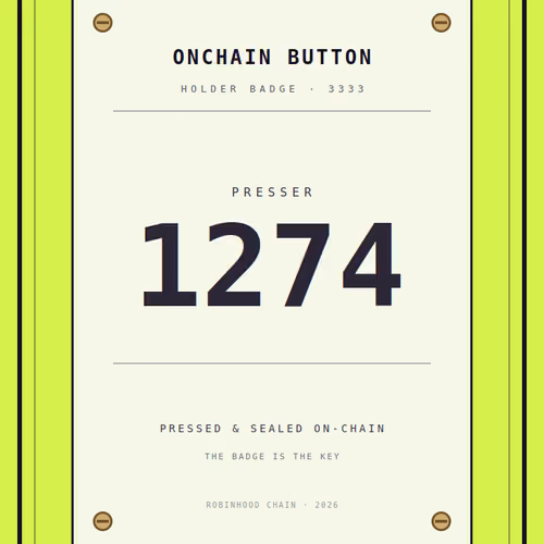ONCHAIN BUTTON #1274