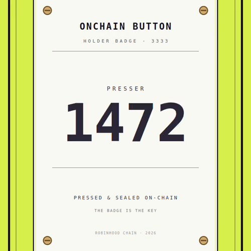 ONCHAIN BUTTON #1472