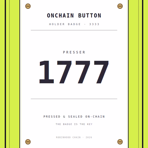 ONCHAIN BUTTON #1777