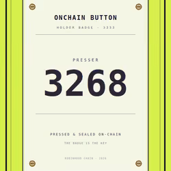 ONCHAIN BUTTON #3268