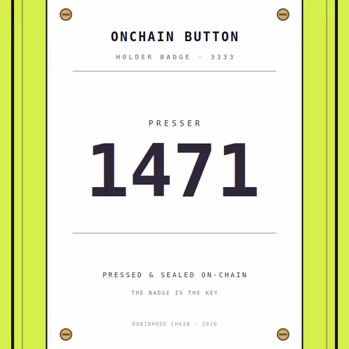 ONCHAIN BUTTON #1471
