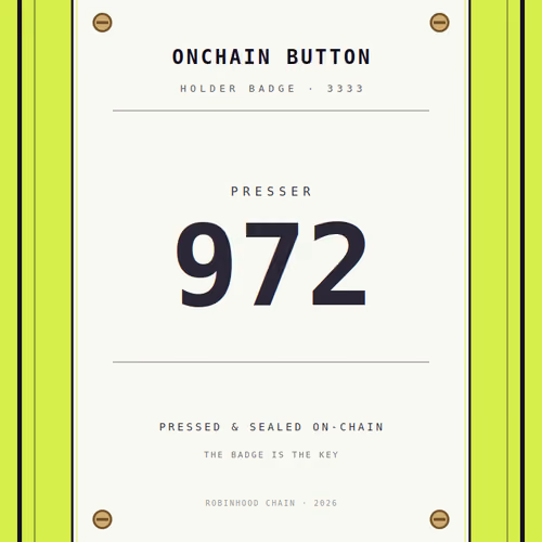 ONCHAIN BUTTON #972