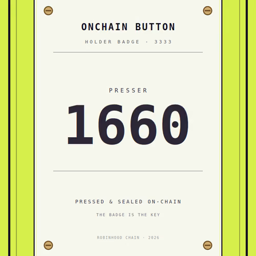 ONCHAIN BUTTON #1660
