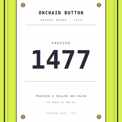 ONCHAIN BUTTON #1477