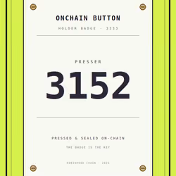 ONCHAIN BUTTON #3152