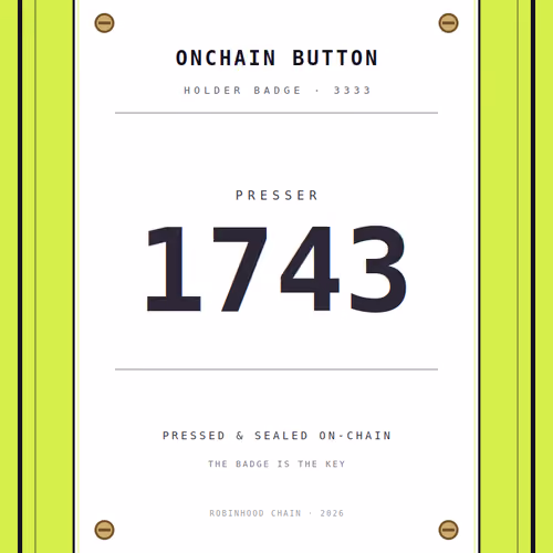 ONCHAIN BUTTON #1743