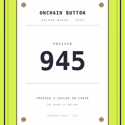ONCHAIN BUTTON #945